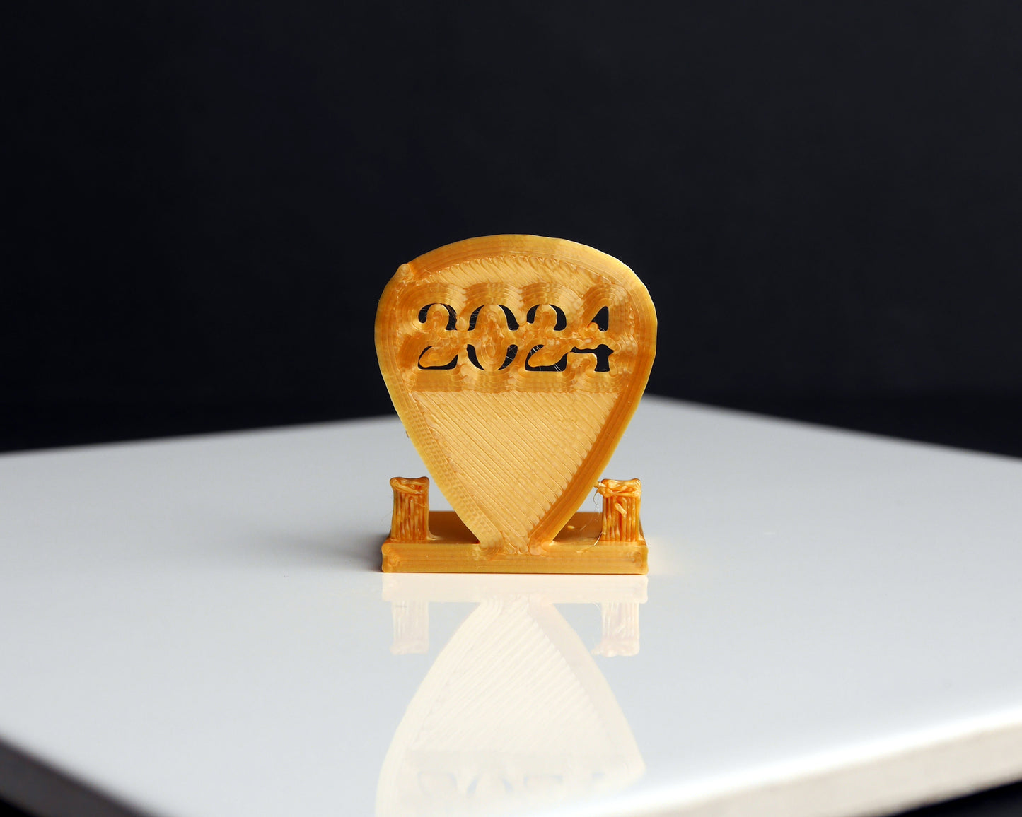 Guitar Pick Plectrum Shape Place Card Holders