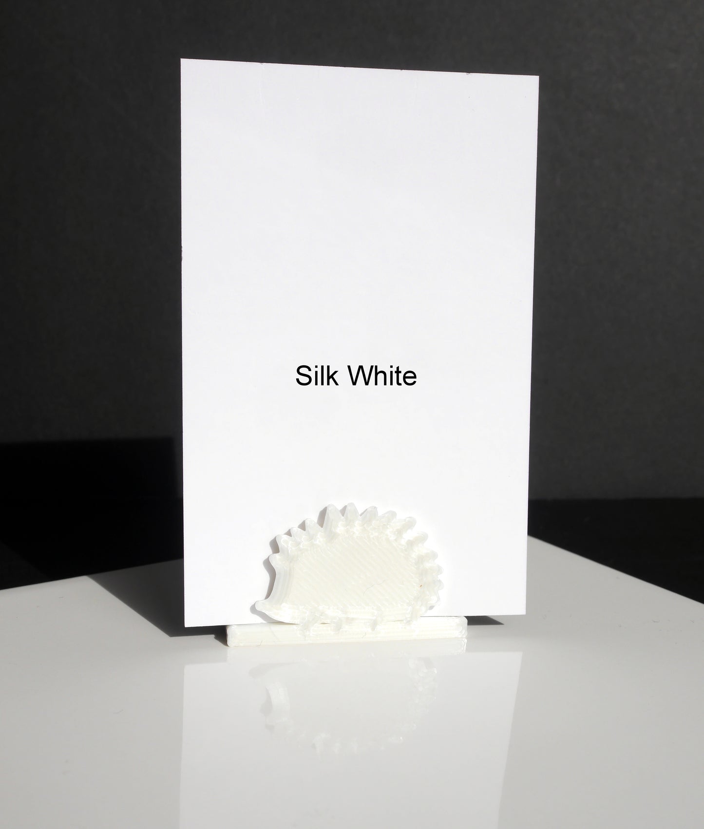 Hedgehog Shape Wedding Name Stands