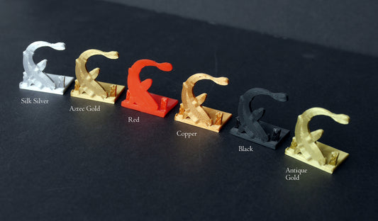 Koi Fish Shape Name Card Stands