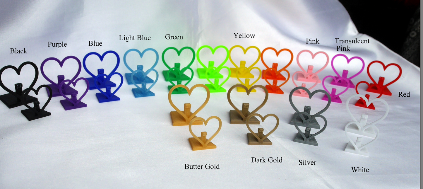 Gothic Wedding Black Skull Shaped Place Name Card Holders