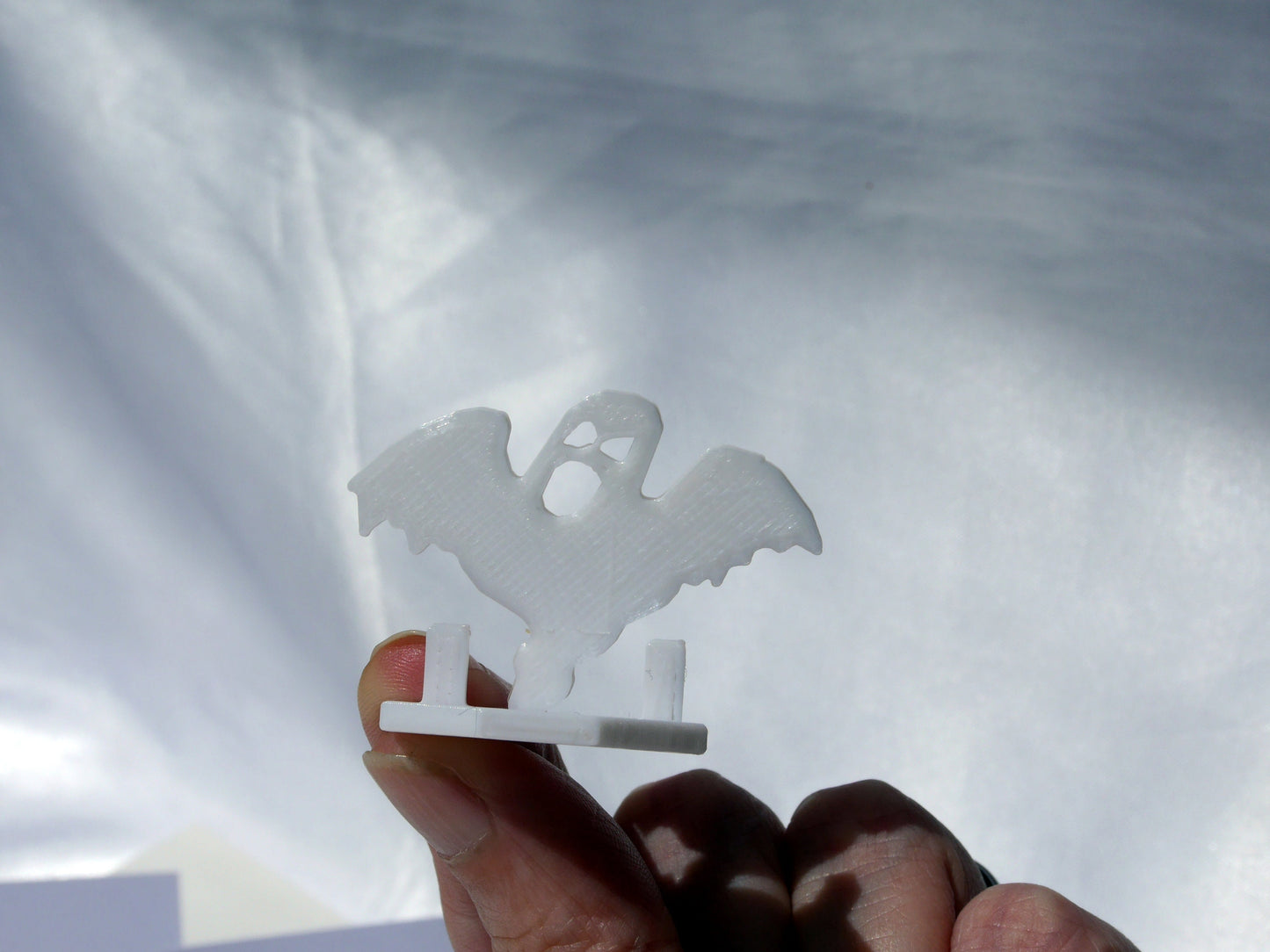 Gothic Ghost Shaped Wedding Party Name Card Holders