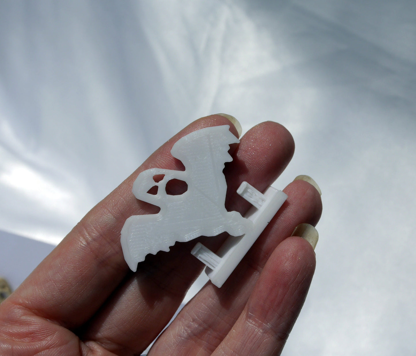 Gothic Ghost Shaped Wedding Party Name Card Holders