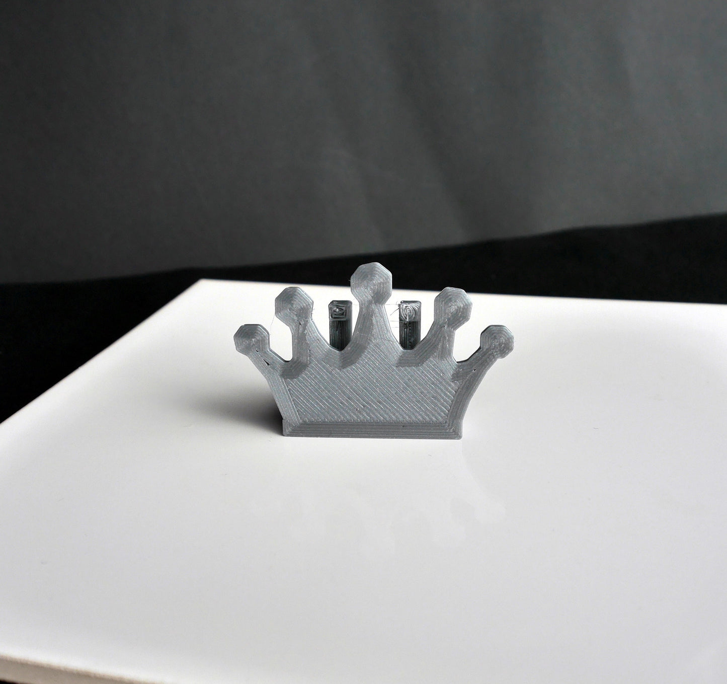 Crown Shaped Place Card Holders