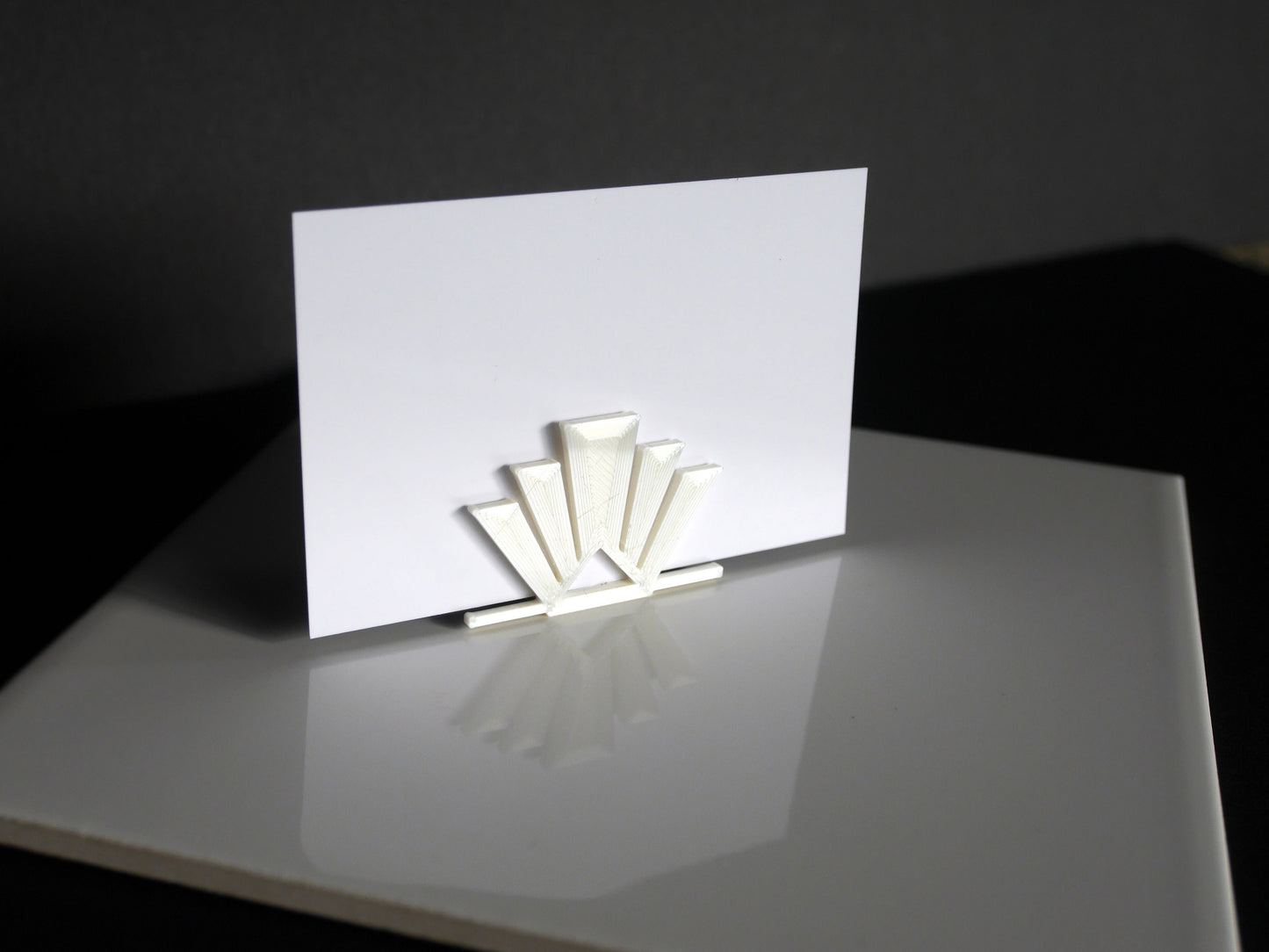 Gatsby Theme Art Deco Style Wedding Name Stands