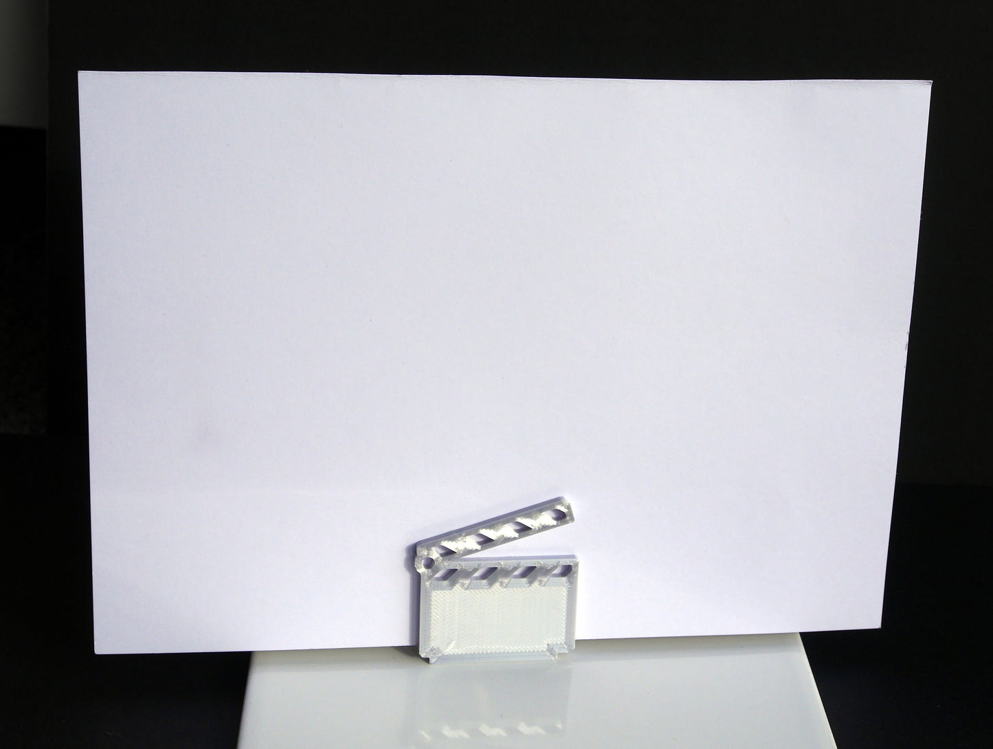 Large Clapperboard Place Card Holders