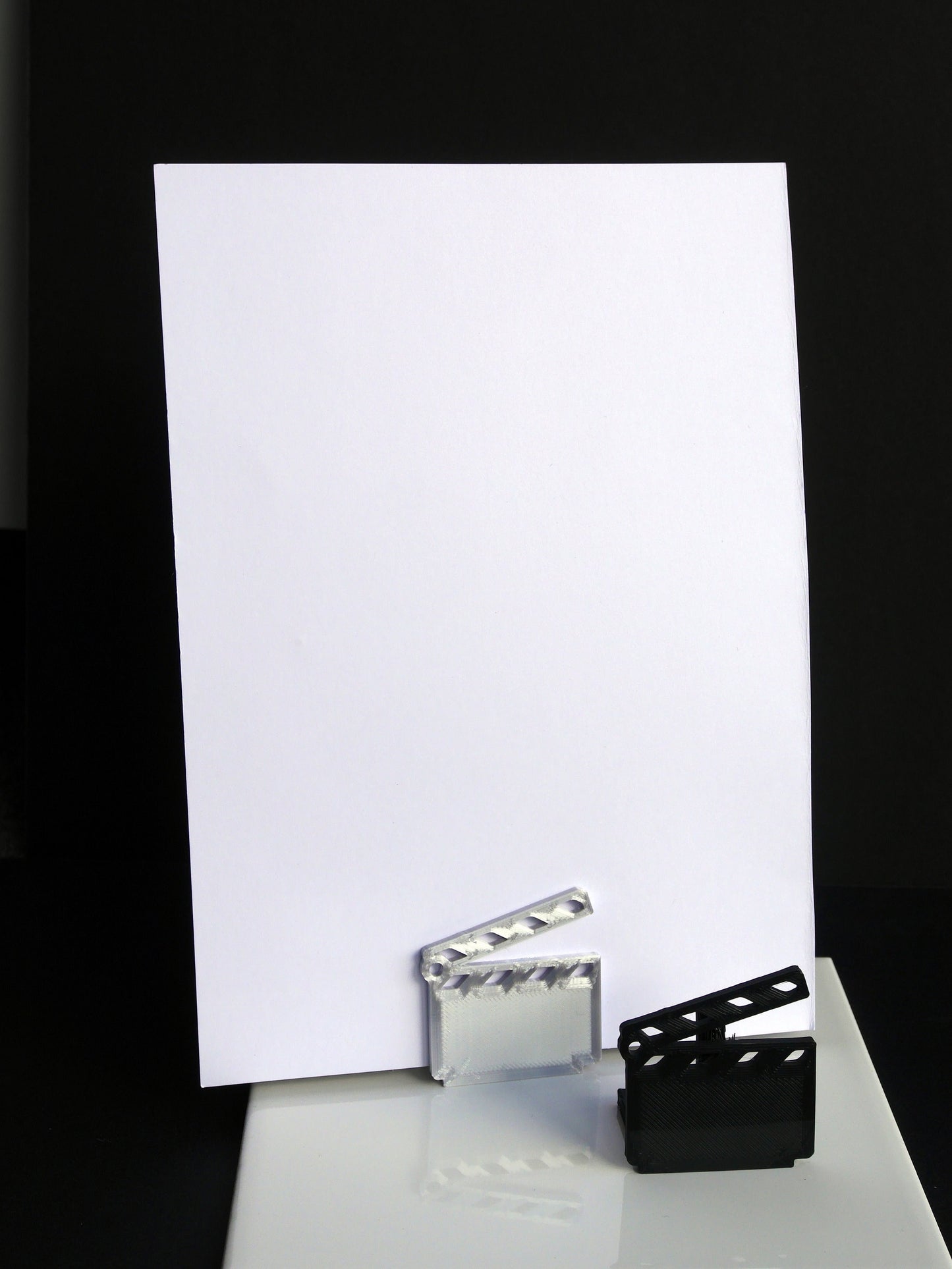 Large Clapperboard Place Card Holders