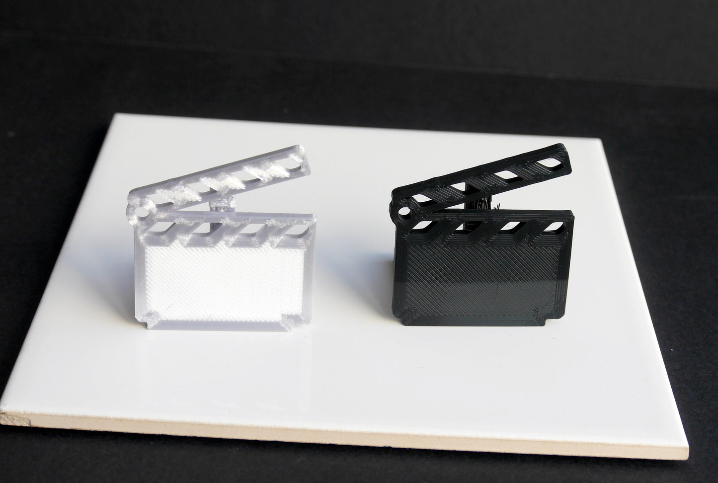 Large Clapperboard Place Card Holders
